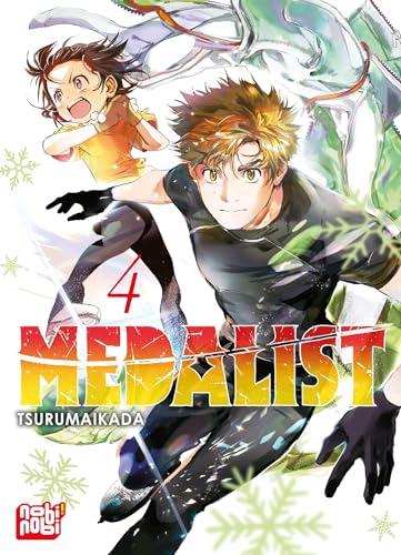 jaquette livre Medalist - Tome 4
