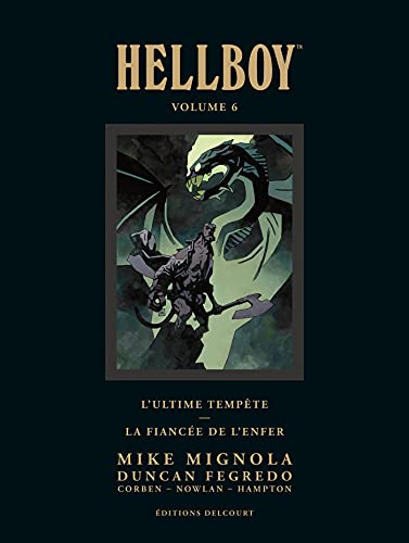 jaquette livre Hellboy Tome 6
