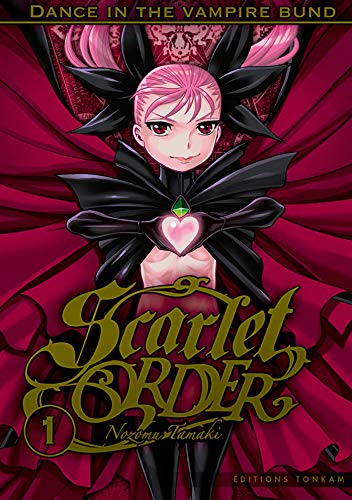jaquette livre Dance in the Vampire Bund - Scarlet order - Tome 1