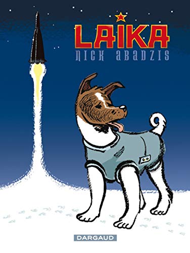 jaquette livre Laika