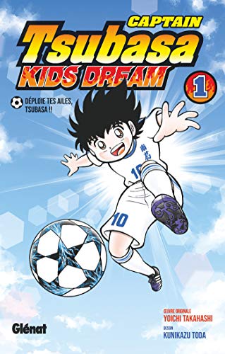 jaquette livre Captain Tsubasa - Kids Dream - Tome 1