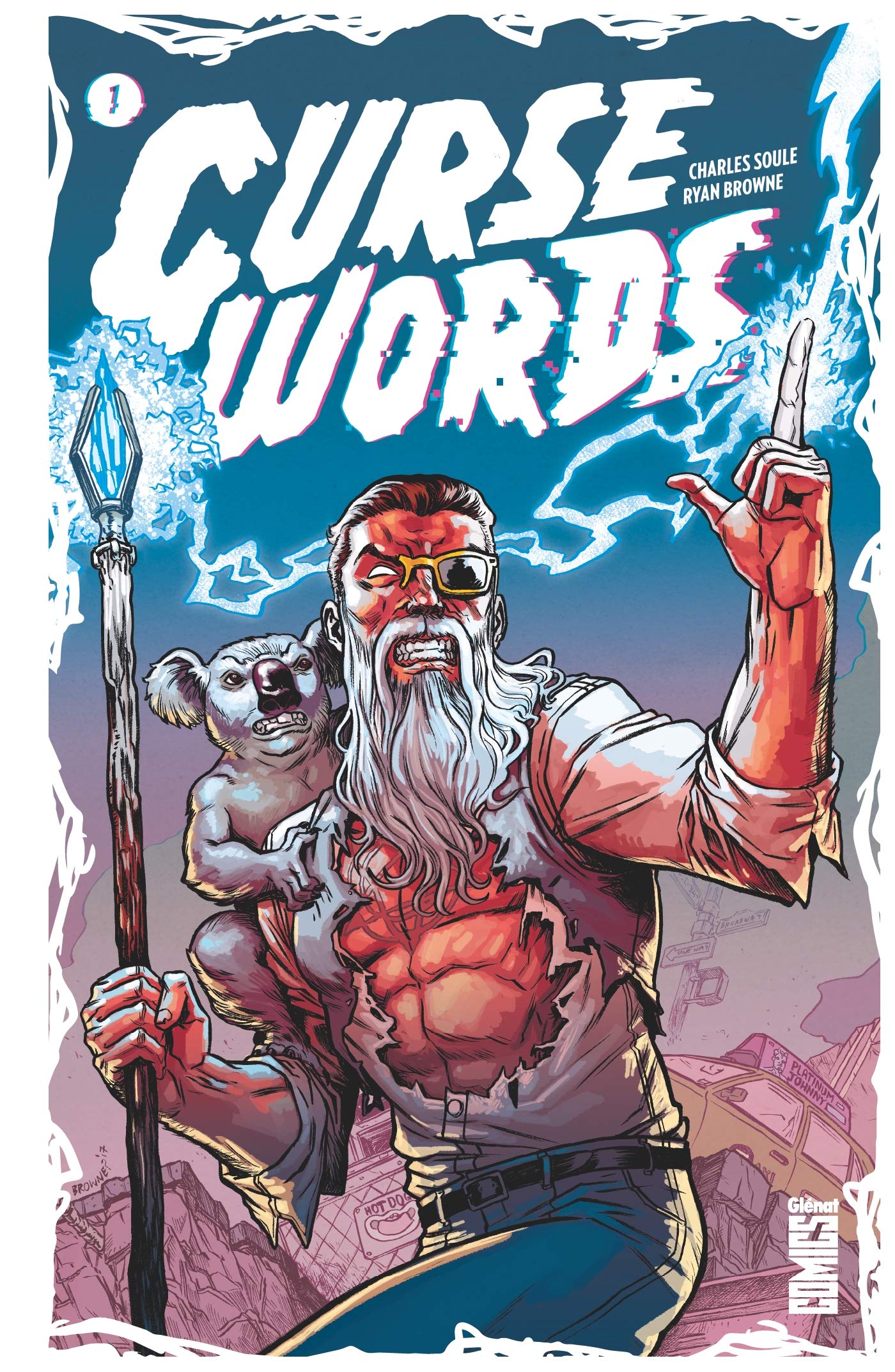 jaquette livre Curse Words - Tome 01: Le Diable de tous les diables
