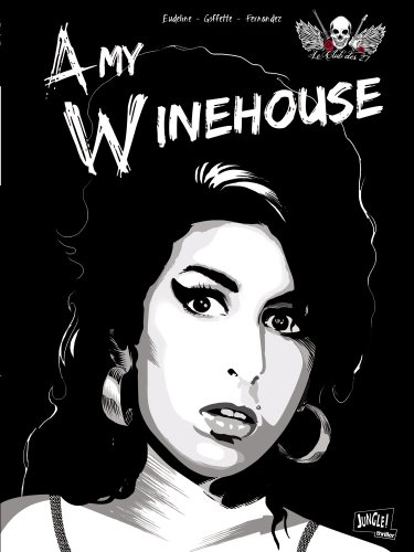 jaquette livre Le Club Des 27 Tome 1 - Amy Winehouse