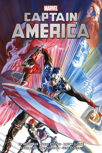 jaquette livre Captain America Lives Par Brubaker - Tome 3