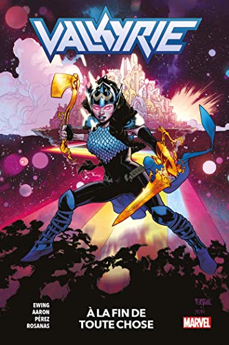 jaquette livre Valkyrie Tome 2 - A La Fin De Toute Chose