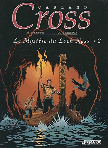 jaquette livre Carland Cross Numer0 5 : Le Mystere Du Lochness