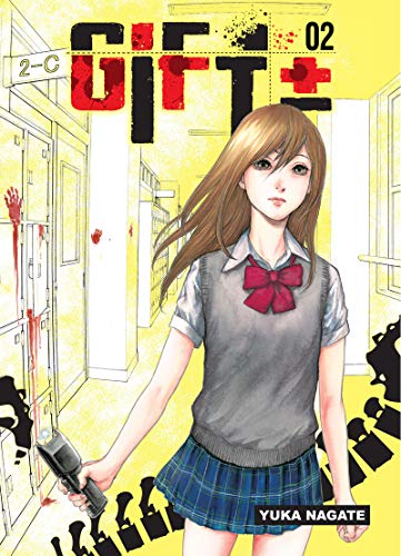 jaquette livre Gift +/- - Tome 2