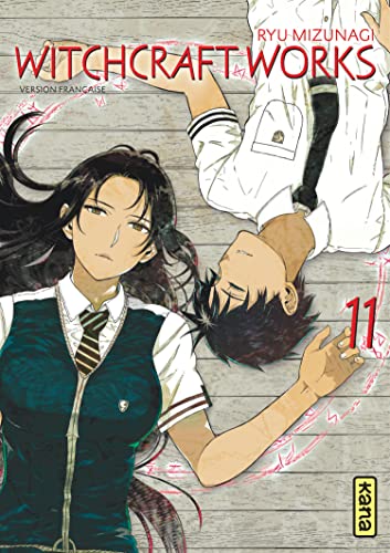 jaquette livre Witchcraft works - Tome 11