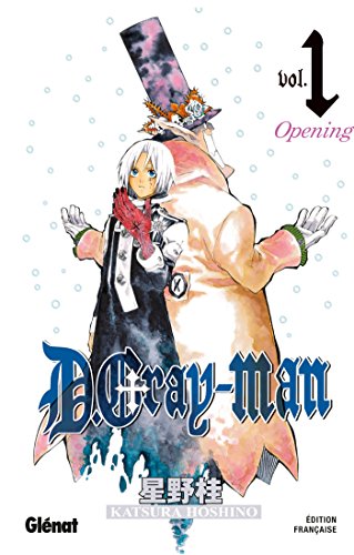 jaquette livre D. Gray-Man Tome 1 - Opening