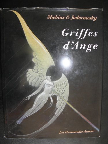 jaquette livre Griffes D'ange