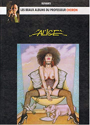 jaquette livre Alice