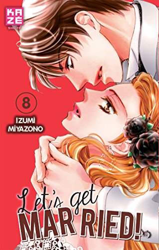 jaquette livre Let's get married ! - Tome 8
