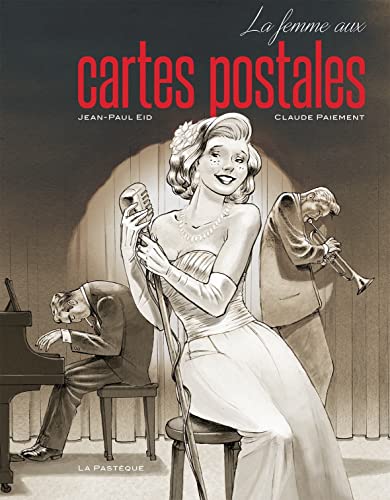 jaquette livre La Femme Aux Cartes Postales