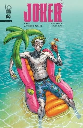 jaquette livre Joker Tome 2 - Le Faiseur De Monstres