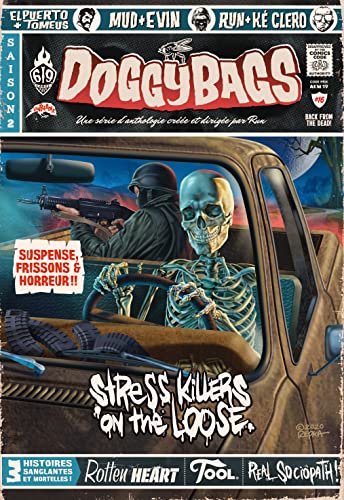 jaquette livre Doggybags Tome 16