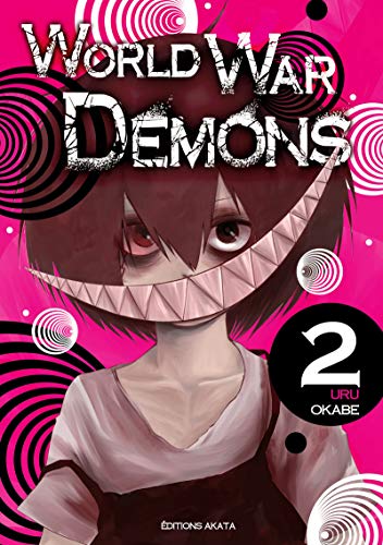 jaquette livre World War Demons - Tome 2