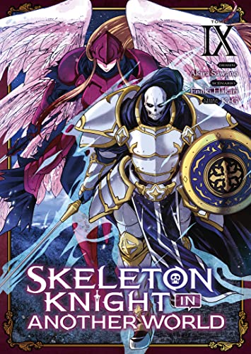 jaquette livre Skeleton Knight in Another World - Tome 9