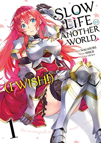 jaquette livre Slow Life In Another World (I Wish!) - Tome 1