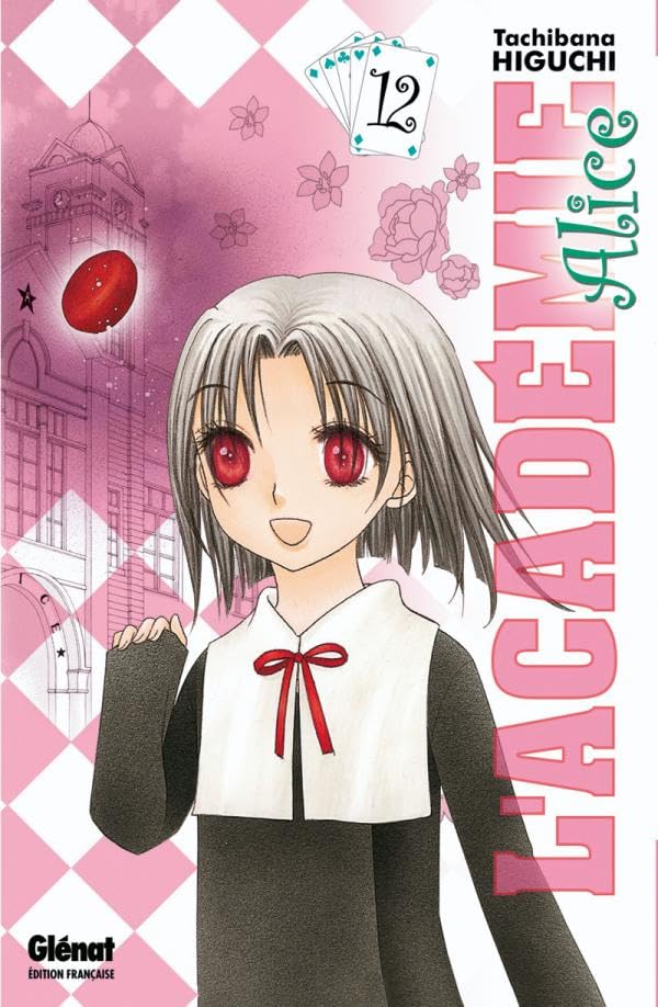 jaquette livre Académie Alice (l') - Tome 12