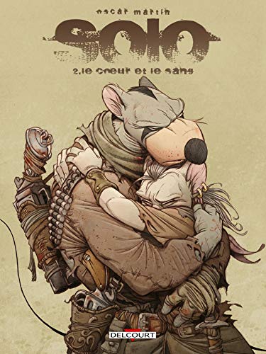 jaquette livre Solo Tome 2 - Le Coeur Et Le Sang