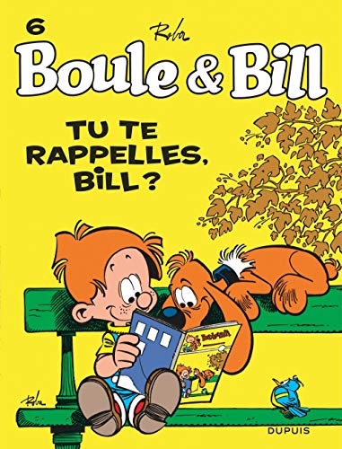 jaquette livre Boule Et Bill Tome 6 - Tu Te Rappelles Bill ?