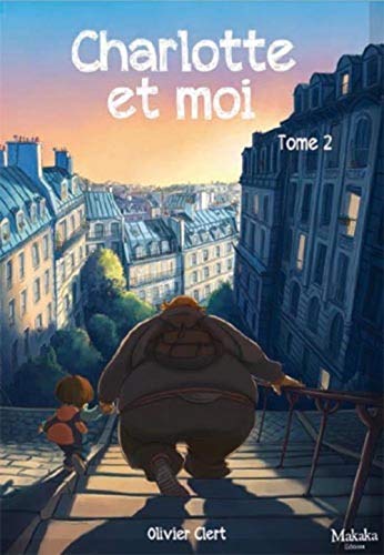 jaquette livre Charlotte Et Moi Tome 2