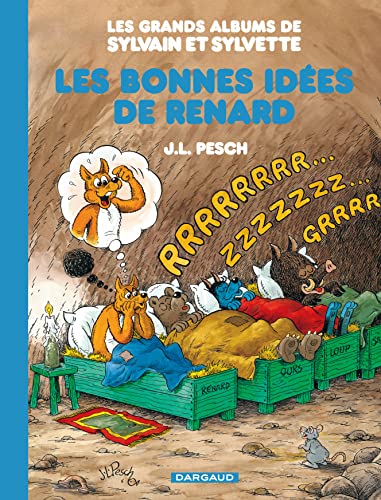 jaquette livre Les Grands Albums De Sylvain Et Sylvette Tome 6 - Les Bonnes Idées De Renard