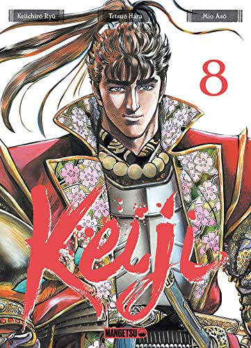jaquette livre Keiji - Tome 8