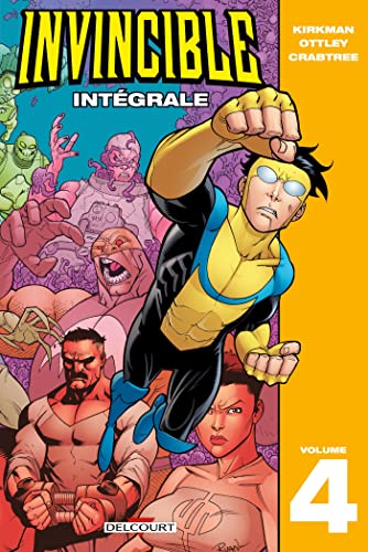 jaquette livre Invincible Intégrale Tome 4