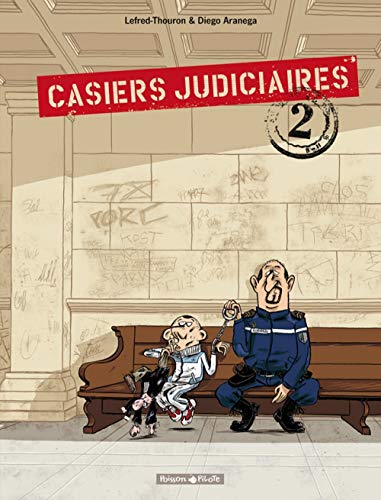jaquette livre Casiers Judiciaires Tome 2
