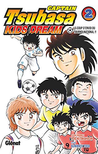 jaquette livre Captain Tsubasa - Kids Dream - Tome 2