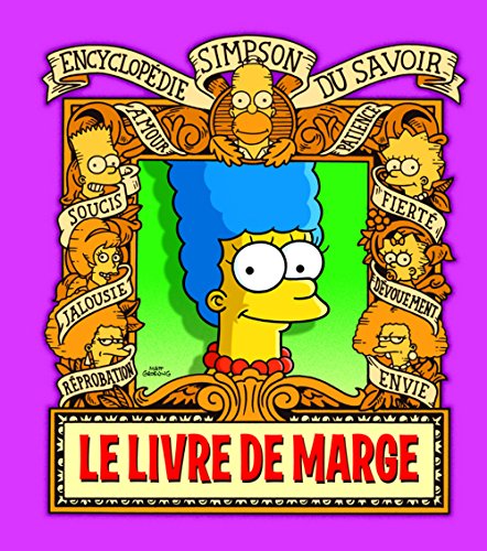 jaquette livre Le Livre De Marge