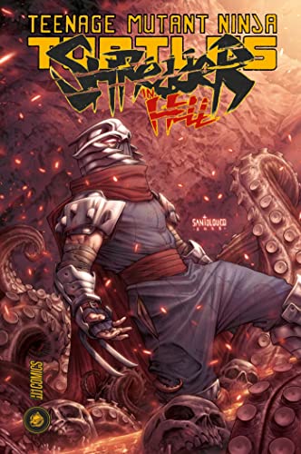jaquette livre Teenage Mutant Ninja Turtles - Les Tortues Ninja - Shredder In Hell