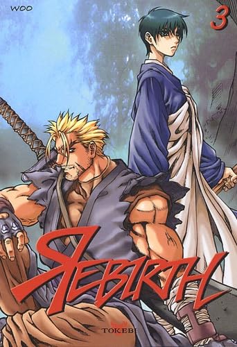 jaquette livre Rebirth - Tome 3