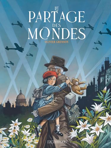 jaquette livre Le Partage Des Mondes