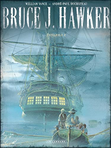 jaquette livre Bruce J. Hawker Intégrale Tome 2 - Le Puzzle - Tout Ou Rien - Les Bourreaux De La Nuit - Le Royaume Des Enfers