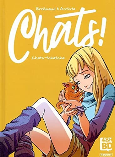 jaquette livre Chats ! Tome 1 - Chats-Tchatcha - 48h Bd 2021
