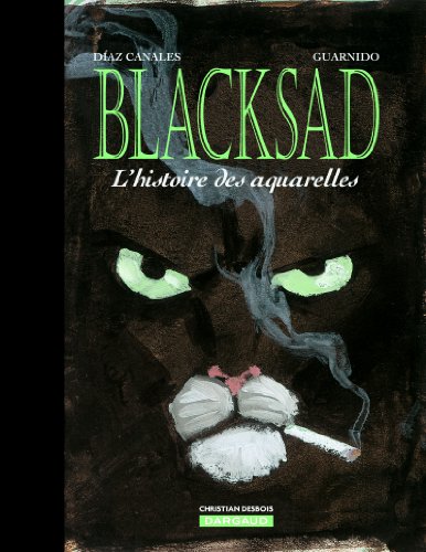 jaquette livre Blacksad - L'histoire Des Aquarelles, Tome 2 - Avec Coffret