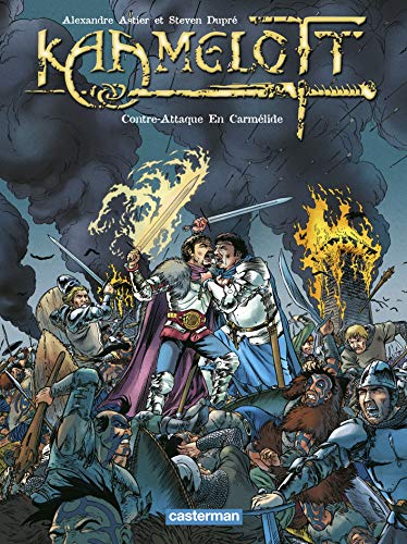 jaquette livre Kaamelott - Tome 7 : Contre-attaque en Carmélide