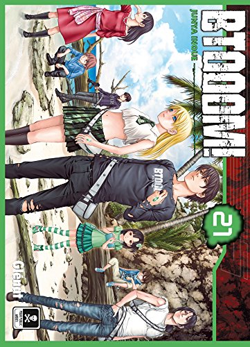 jaquette livre Btooom ! - Tome 21