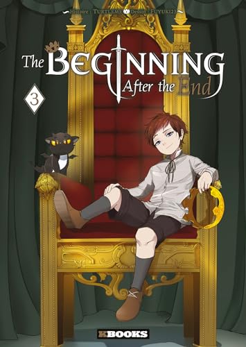 jaquette livre The Beginning After The End - Tome 3