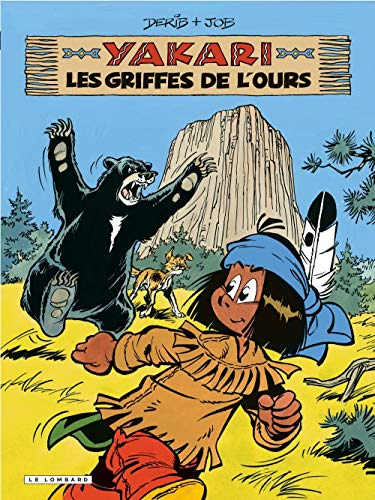 jaquette livre Yakari Tome 32 - Les Griffes De L'ours