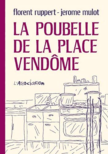 jaquette livre La Poubelle De La Place Vendôme