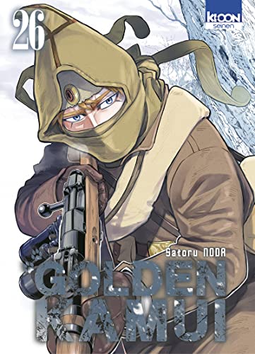 jaquette livre Golden Kamui - Tome 26