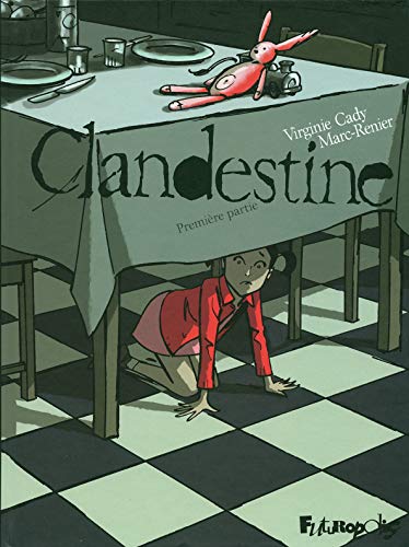 jaquette livre Clandestine Tome 1