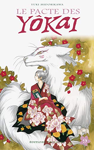 jaquette livre Pacte des Yokaï (le) - Tome 9