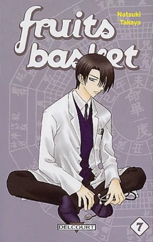 jaquette livre Fruits Basket, tome 7