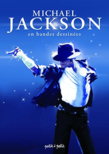 jaquette livre Michael Jackson En Bandes Dessinées
