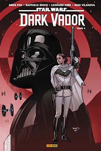 jaquette livre Dark Vador Tome 4
