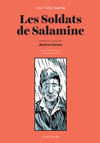 jaquette livre Les Soldats De Salamine